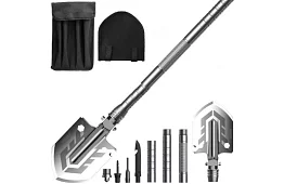 Összecsukható katonai lapát - 16 az 1-ben