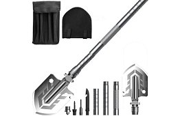 Összecsukható katonai lapát - 16 az 1-ben