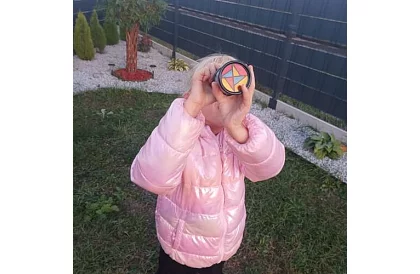 Gyermek kaleidoszkóp