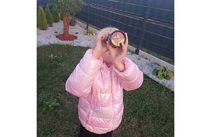 Gyermek kaleidoszkóp