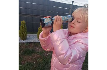 Gyermek kaleidoszkóp