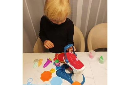 Gyerek konyhai robot gyurmához