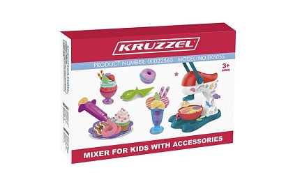 Gyerek konyhai robot gyurmához