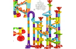 Golyós kreatív pálya 113 elemmel + 30 golyóval