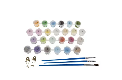 Festés számok szerint - macskák - 40x50 cm