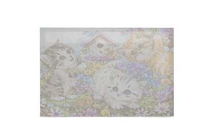 Festés számok szerint - macskák - 40x50 cm