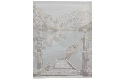 Festés számok szerint - hegyi táj - 40x50 cm