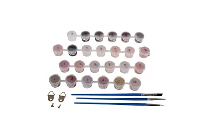 Festés számok szerint - macska - 40x50 cm