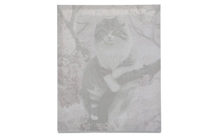 Festés számok szerint - macska - 40x50 cm