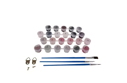 Számozott festés - Eiffel-torony - 40x50 cm