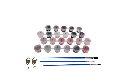 Számozott festés - Eiffel-torony - 40x50 cm