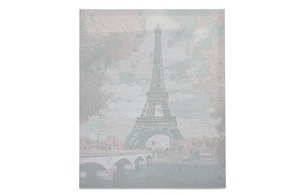 Számozott festés - Eiffel-torony - 40x50 cm
