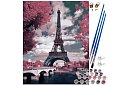 Számozott festés - Eiffel-torony - 40x50 cm