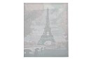 Számozott festés - Eiffel-torony - 40x50 cm
