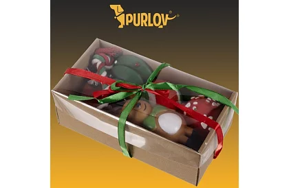 Kutya játék készlet - 6 darab