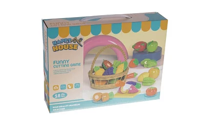 Késkészlet - gyümölcs vágására a kosárban