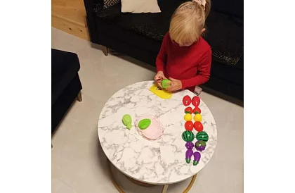 Késkészlet - gyümölcs vágására a kosárban