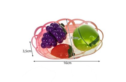 Késkészlet - gyümölcs vágására a kosárban