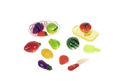 Késkészlet - gyümölcs vágására a kosárban