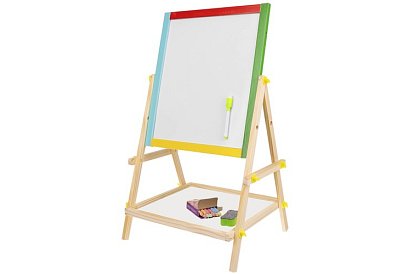 Kétoldalas fa tábla gyerekeknek