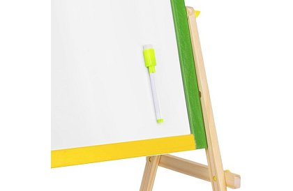 Kétoldalas fa tábla gyerekeknek