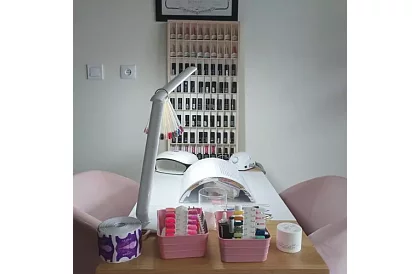 Fa fából készült polc – autószervező – 80 rekesz