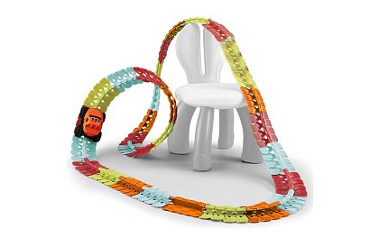 Rugalmas autópálya 4,8 méter + autó