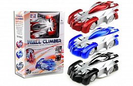 Wall Climber - Antigravitációs játékautó