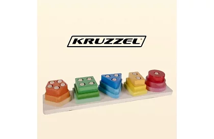 Fa formákosztályozó - kirakós