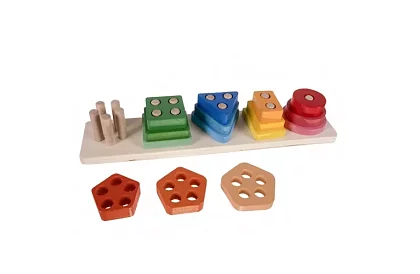 Fa formákosztályozó - kirakós