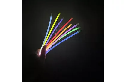 Világító pálcák Lightstick - 100 db