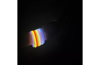 Világító pálcák Lightstick - 100 db