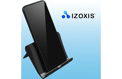 Asztali telefon tartó – fekete