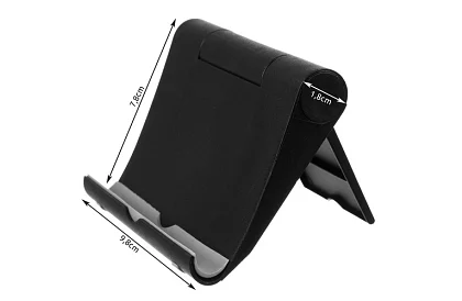 Asztali telefon tartó – fekete