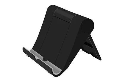 Asztali telefon tartó – fekete