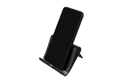 Asztali telefon tartó – fekete