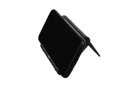 Asztali telefon tartó – fekete