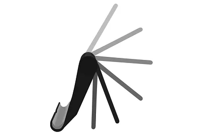 Asztali telefon tartó – fekete