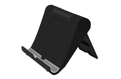 Asztali telefon tartó – fekete