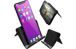 Asztali telefon tartó – fekete