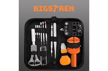 Óraszerelő készlet órák javításához – elektronika – 13 darab