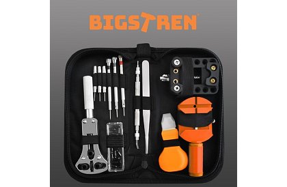 Óraszerelő készlet órák javításához – elektronika – 13 darab