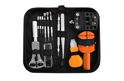 Óraszerelő készlet órák javításához – elektronika – 13 darab