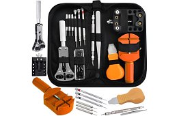 Óraszerelő készlet órák javításához – elektronika – 13 darab