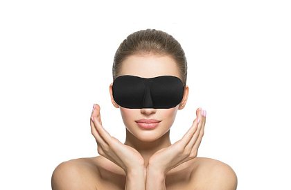 Alvás szett – szemmaszk és fülzár + tok