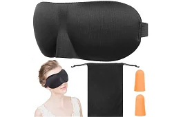 Alvás szett – szemmaszk és fülzár + tok