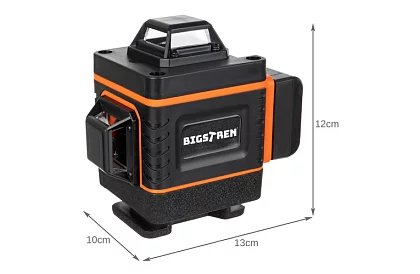 4D lézeres vízszintező 360° – 16 vonal – zöld szintező lézer