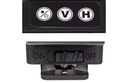 4D lézeres vízszintező 360° – 16 vonal – zöld szintező lézer