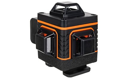 4D lézeres vízszintező 360° – 16 vonal – zöld szintező lézer