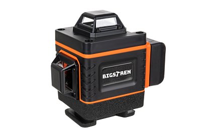 4D lézeres vízszintező 360° – 16 vonal – zöld szintező lézer